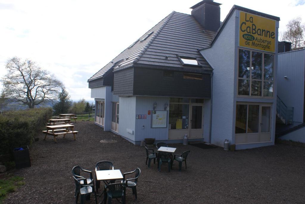 La Cabanne Hotel Murat-le-Quaire Exterior foto